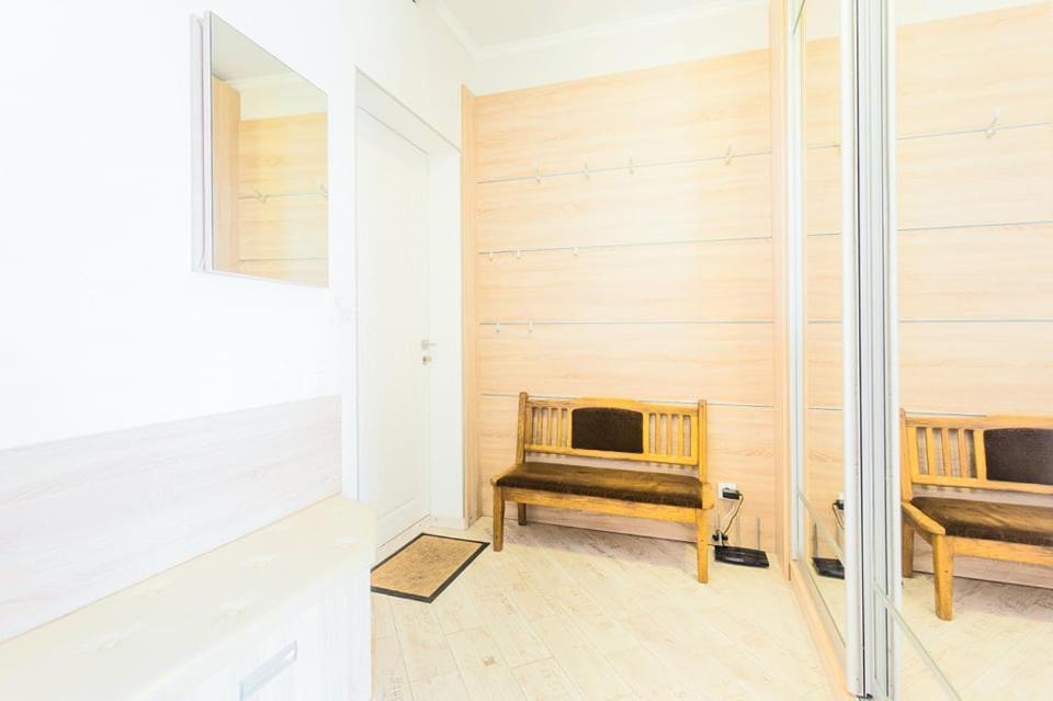 Панорамный Вид 15 Этаж. Набережная Днепра Kiew Exterior foto