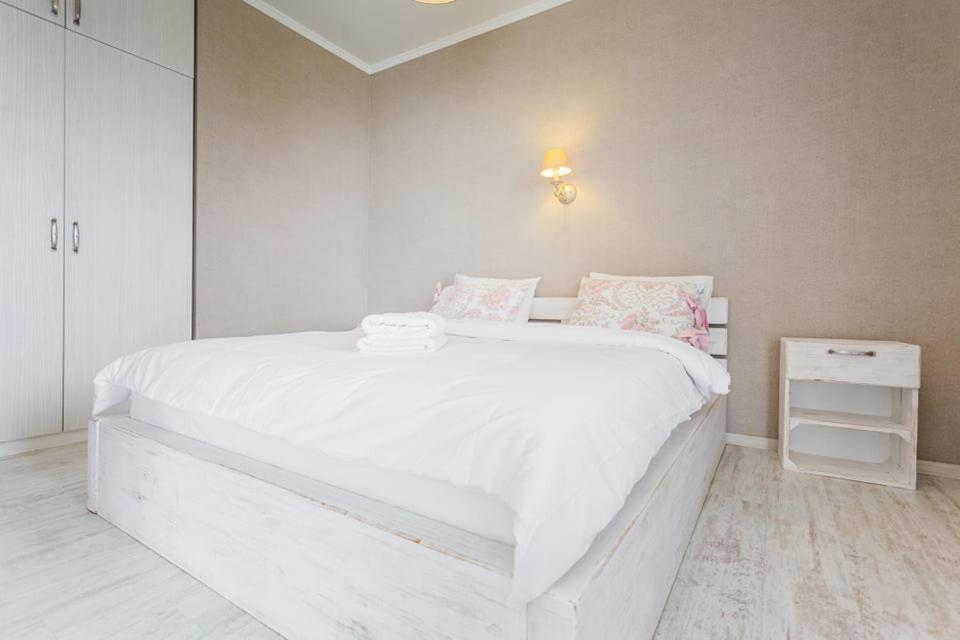Панорамный Вид 15 Этаж. Набережная Днепра Kiew Exterior foto